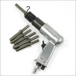 Пневматический клепальный молоток пистолет воздушные заклепки инструменты для твердых полые заклепки клепки инструменты