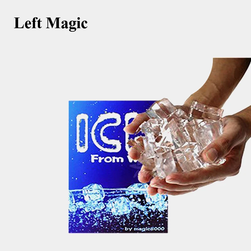 

Ice From Water Accessories Hand Safety environmental Close Up magic trick Street magia illusion fuuny gadget as seen on tv E3026