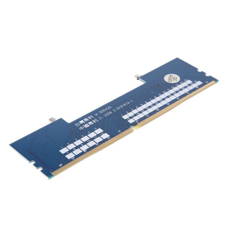  Laptop DDR4 RAM to Desktop Adapter Card Memory Tester SO DIMM to DDR4 Converter
