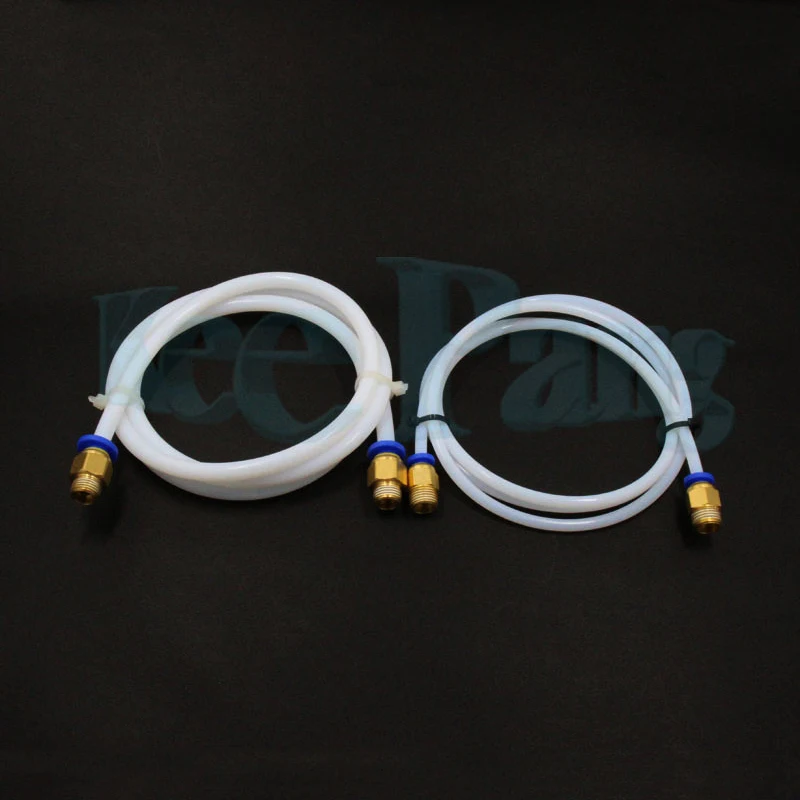 1 متر PTFE أنبوب تفلون أنابيب موصلات 3D الطابعات أجزاء J-رئيس Hotend ل V5 V6 1.75 ملليمتر 3.0 ملليمتر خيوط بودين طويلة الطارد جزء 2