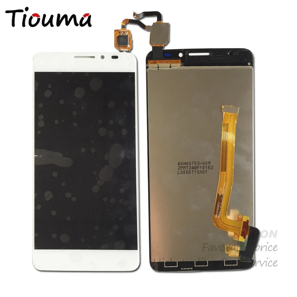 ЖК-дисплей + сенсорный экран для Alcatel One touch Idol X Plus 6043 OT6043 6043D OT с сенсорным экраном