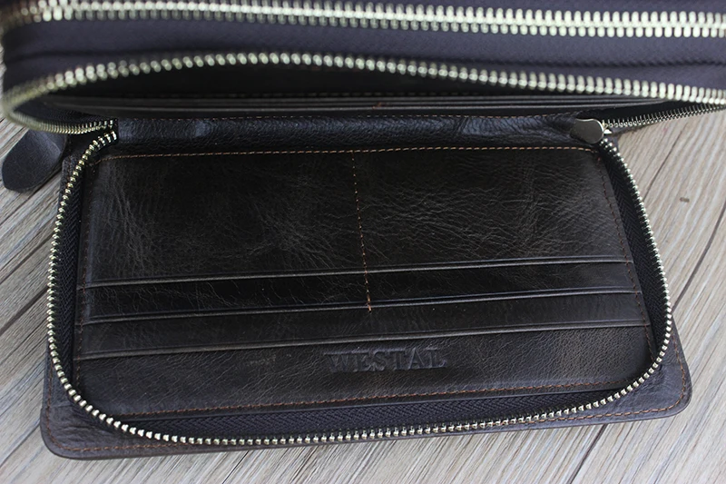High Quality passport wallet men