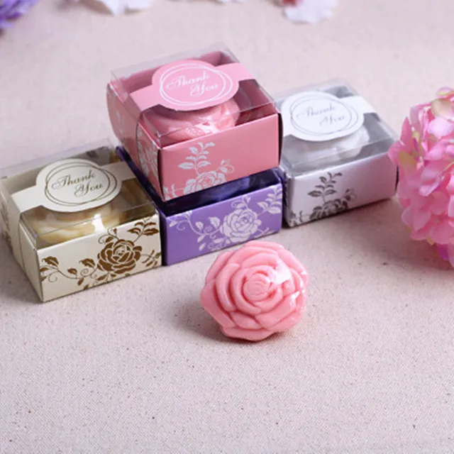 Wedding Favors And Gifts Creative Mini Rose Soap For Wedding Favors And Gifts Creative Mini Rose Soap For Guest Handmade Valentine S Day