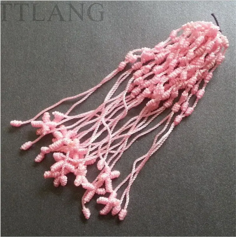 HTB19PDEziCYBuNkHFCcq6AHtVXa1 Sprzedaż hurtowa moda promocyjne ręcznie wiązane bransoletka-różaniec Nylon bransoletka-różaniec, 48 sztuk/paczka