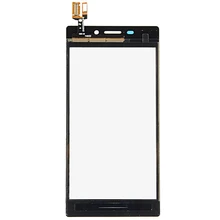 Free Shipping 1 Piece Top Quality New Touch Screen Digitizer For Sony Xperia M2 S50H D2302 D2303 D2305 Touch Glass Panel