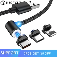 Быстрый Магнитный кабель Micro usb type C зарядное устройство для iPhone XS MAX X XR 8 7 samsung S8 S9 магнит Android телефонный кабель Шнур