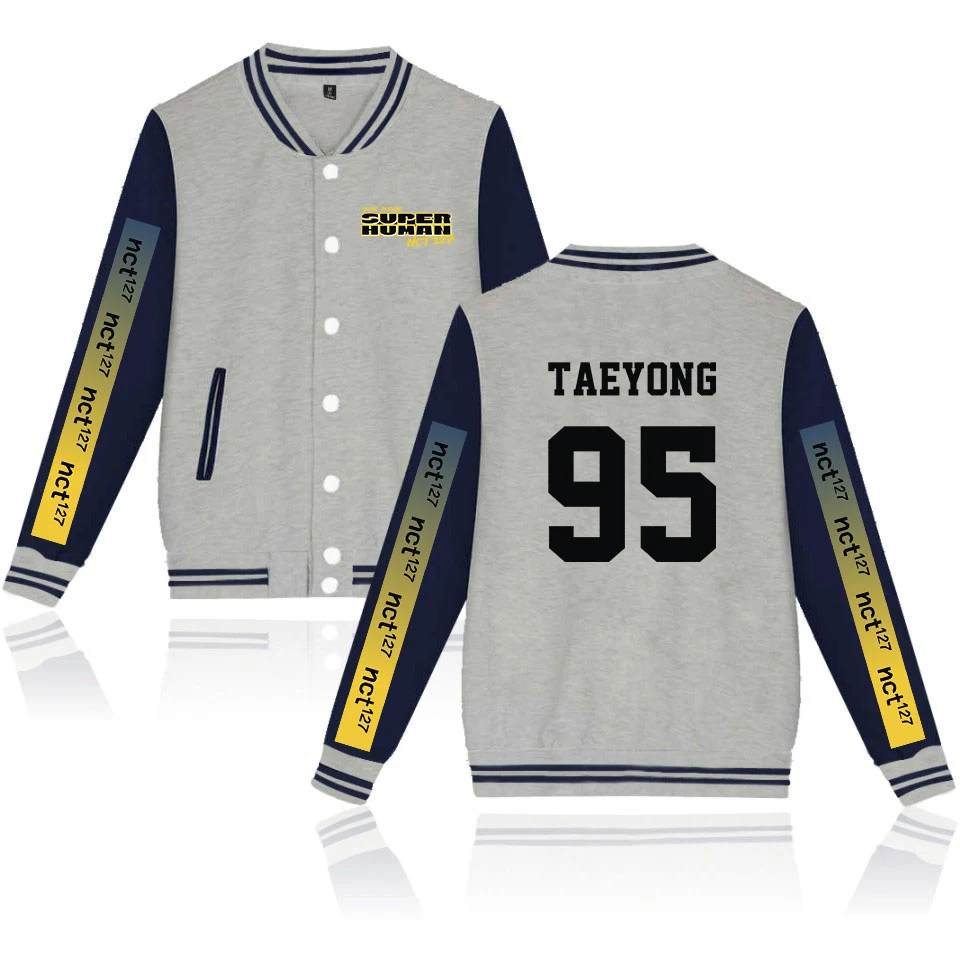 

WE ARE SUPERHUMAN Print 2019 Trend Fashion New Men/Women Baseball Jacket Travel Spring Autumn Baseball Jacket Sweatshirt xxs-4xl