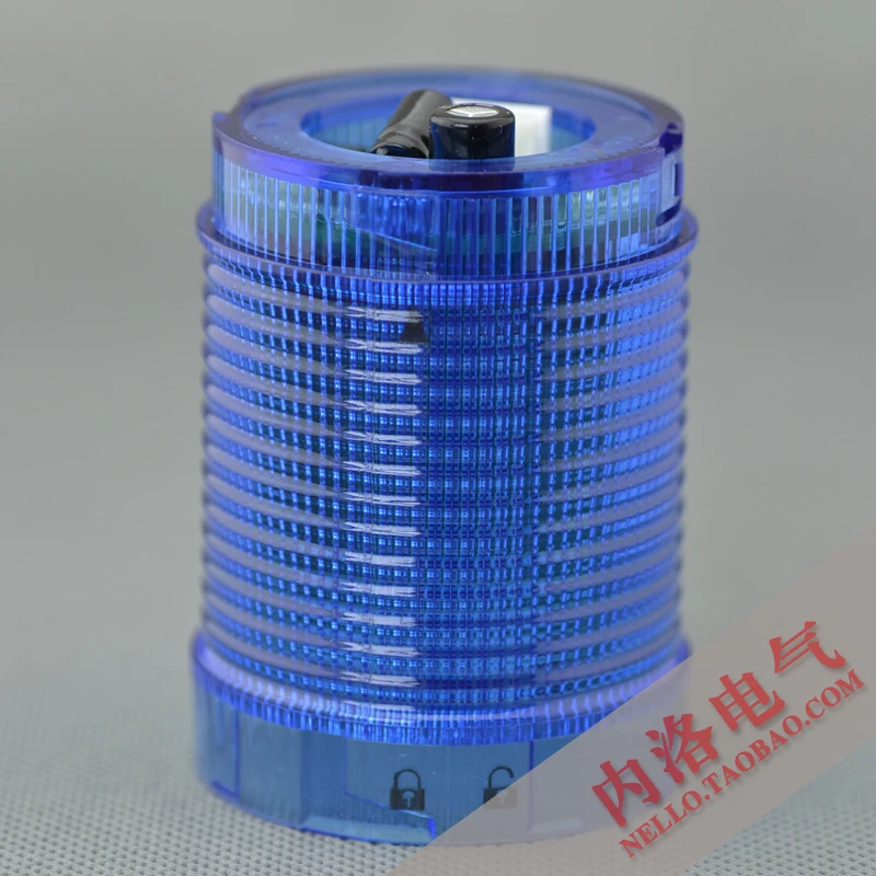 

[SA]EMA 50 warning light module 0550B12 / 24L import long bright blue LED AC / DC12 / 24V--5pcs/lot