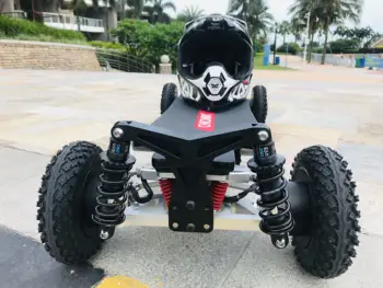 

Electric skateboard CHICWAY Four-wheel high-performance off-road electric scooter,four-wheel drive 4*800, 3200W,45km/h,Bajaboard