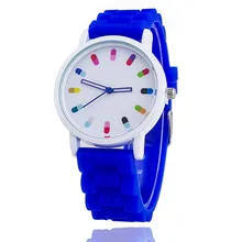 Fashion Sports Kids Children Watches Cartoon Silicone Quartz Cute Watch For Boy&Girl Leisure Wristwatch New 2017 Hot Sell