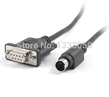 

8.2 Ft 4P Mini Din to DB9P RS422 PLC Programming Cable for Fatek FBS