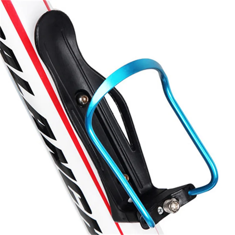 Новое поступление, держатель для велосипедной бутылки, алюминиевая регулируемая ручка, велосипедный ciclismo bisiklet, аксессуары - Цвет: Синий