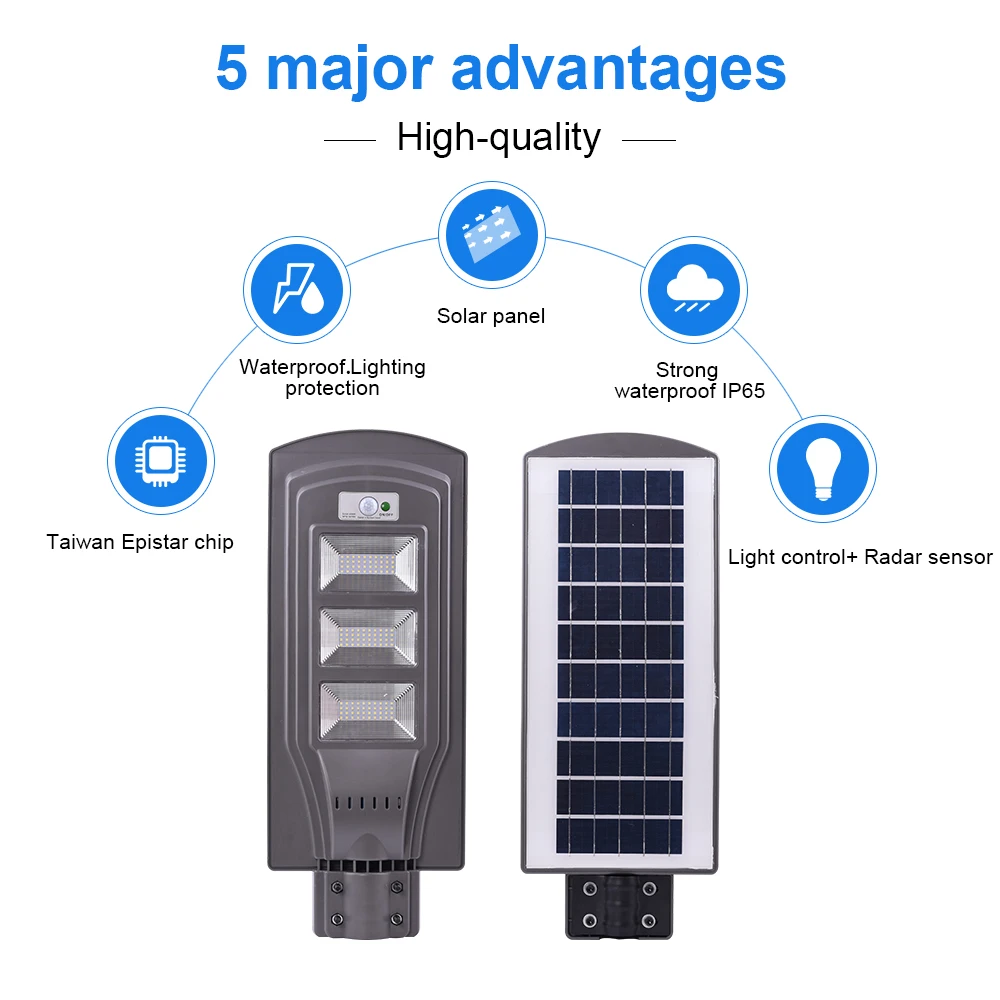 Solar Street light 2