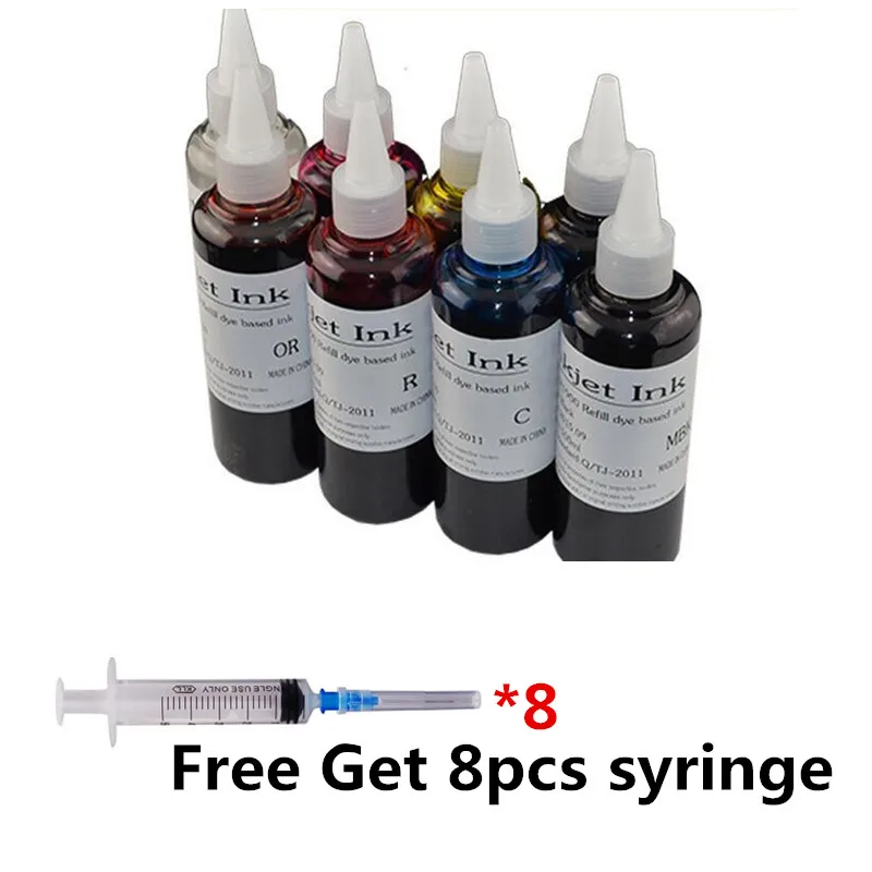 

1 set high quality CLI42 refillable ink for canon Pixma Pro-100 inks CLI-42 CLI42 CLI 42 ink for Canon PRO-100 printer