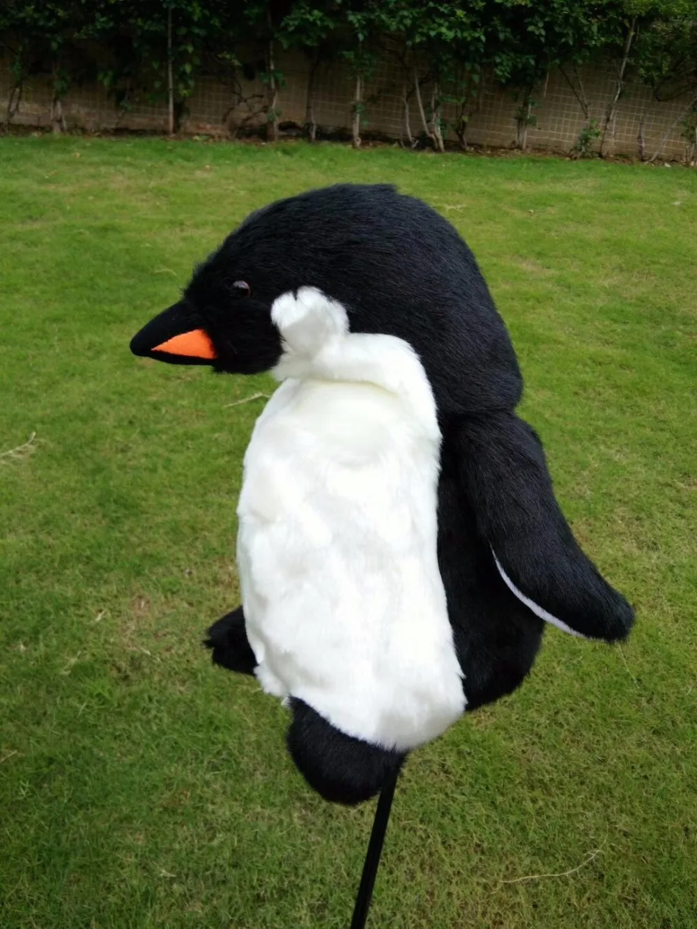 Penguin Plush Golf Driver Headcover Cute Style Cartoon Animals Golf Club Protetive Cover4