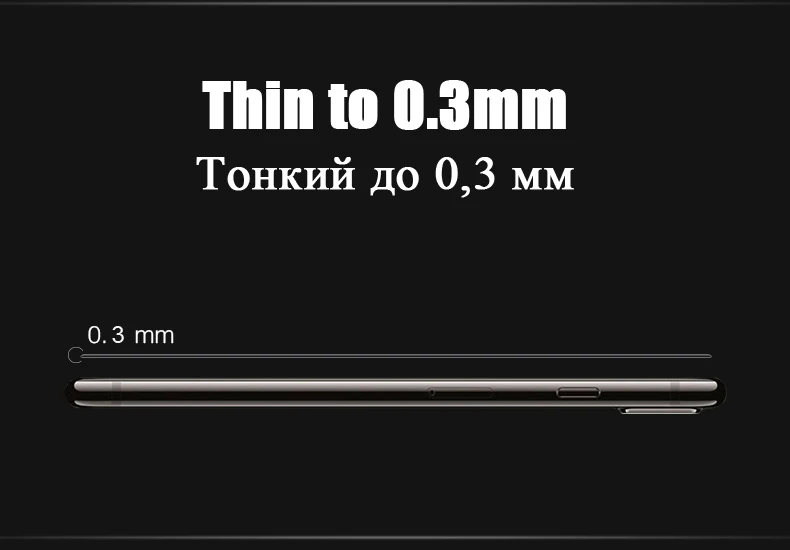 TOMKAS For iPhone X Glass Tempered Scratch Proof  0.3mm 2.5D Screen Protectors For iPhone X 10 iPhoneX Protective Glass Film