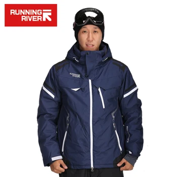 

UNNING RIVER S-3XL Men Windproof Ski Jackets Winter Outdoor Jackets Ski Coat Men Gsou Snow Winter Jacket Ski Waterproof J3160