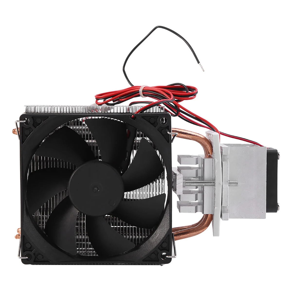 12V 6A Thermoelectric Peltier Semiconductor Cooler Refrigeration Cooling System Kit Cooler Fan For Air Cooling Mayitr