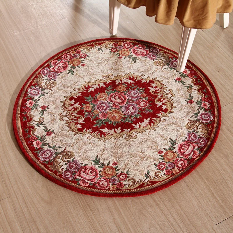 beibehang Score round Dornier Blended mats Swivel mats Living room study Coffee table mats Non