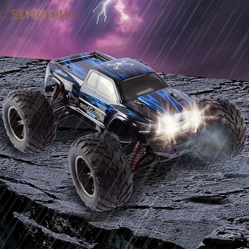 Детский велосипед внедорожник Kf S911 1: 9 2wd Игрушечный Грузовик Wl A969 A979 с большими