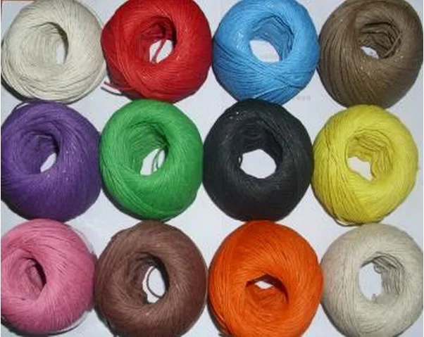 2 рулона/партия блестящие шнурки 12 цветов 1 5 мм|colored hemp rope|colored ropehandmade rope |