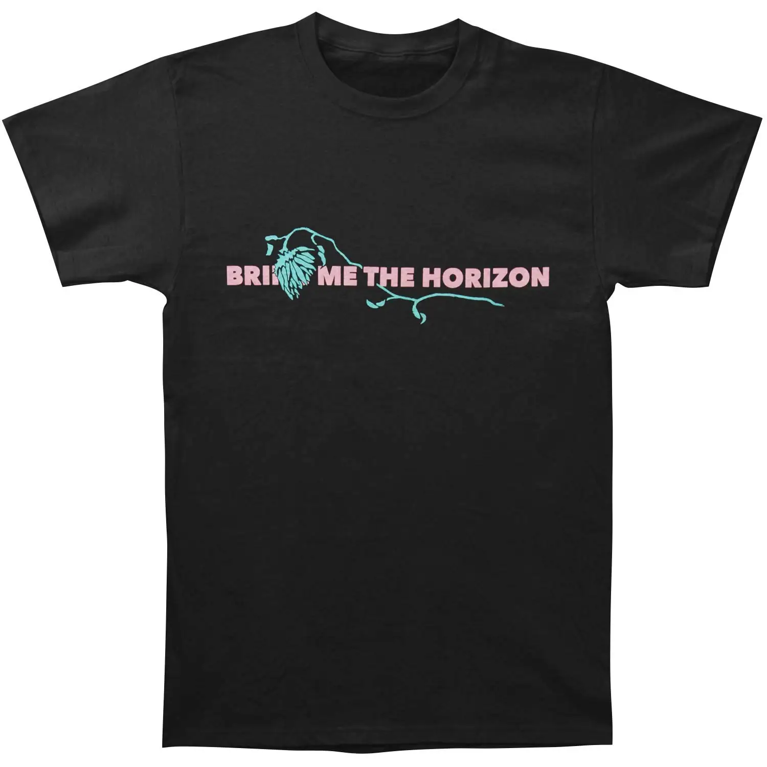 

Bring Me The Horizon Men's What Doesn't Destroy Slim Fit T-Shirt Black 100% Cotton Brand New T Shirts Top Tee Plus Size