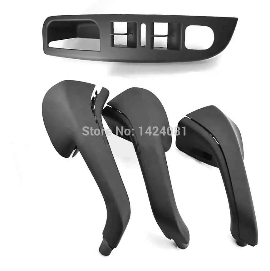 Us 72 2 5 Off Set For Vw 06 09 Jetta Golf Mk5 Gti Interior 4 Door Handle Cover Switch Bezel 1k0868188h 1k0868040b 1k4868049c 1k1867179 In Exterior