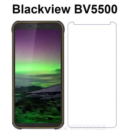 

2PCS Tempered Glass for Blackview BV5500 Explosion-proof Protective Film Screen Protector for Blackview BV5500 Case Smartphone