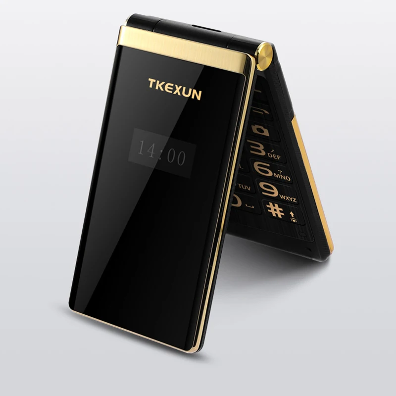 3G WCDMA Flip Two SIM 3.0
