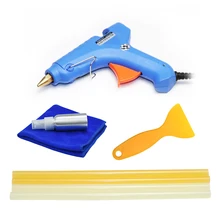 PDR Tools Kit Paintless Dent Repair Straighten The Dents Dent Puller Bridge Puller Glue Gun PDR Glue Tool Sets