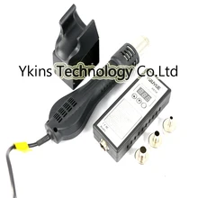 Высокое качество 220 в портативный паяльная станция BGA горячего воздуха воздуходувка Тепловая пушка YOUYUE 8858 с 3 насадками