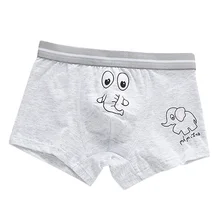 4 шт.; модное нижнее белье для маленьких мальчиков; хлопковое детское нижнее белье с рисунком; хлопковые трусы-боксеры; нижнее белье для мальчиков; хлопковые трусы-боксеры; шорты