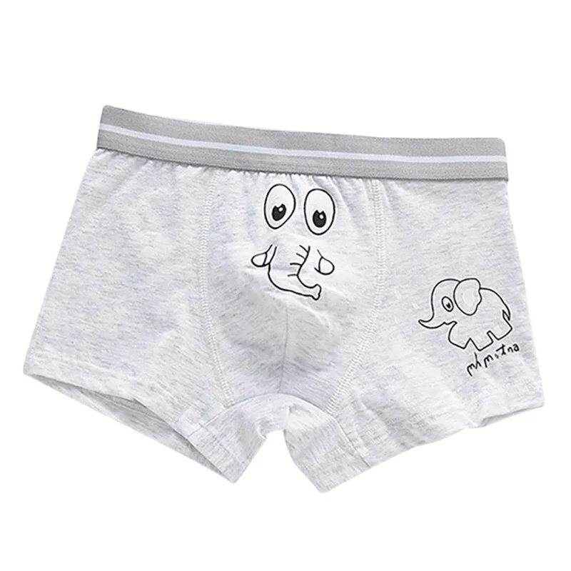 

4pcs Baby boy fashion underwear cartoon cotton children's underwear cotton boxer boys underwear cotton boxers shorts