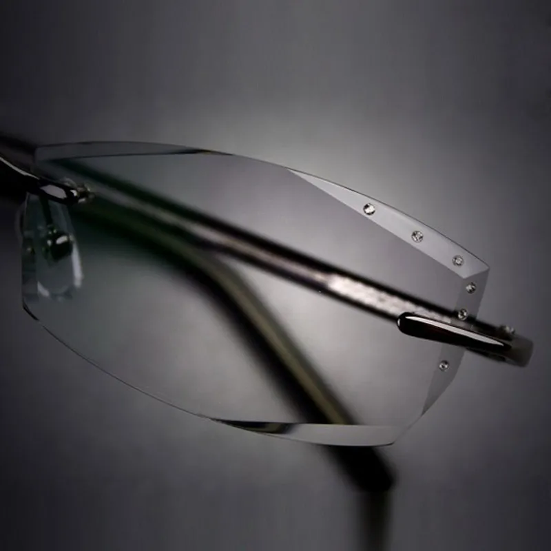 XINZE модные очки Алмазная оправа для очков без оправы мужчин|frames for men|glasses frames menglasses