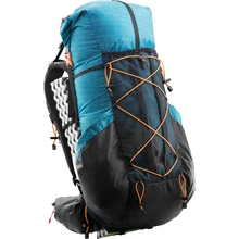Профессиональный водостойкий походный рюкзак 900 г, ультралегкий походный рюкзак для путешествий, альпинистские рюкзаки, бескаркасные рюкзаки