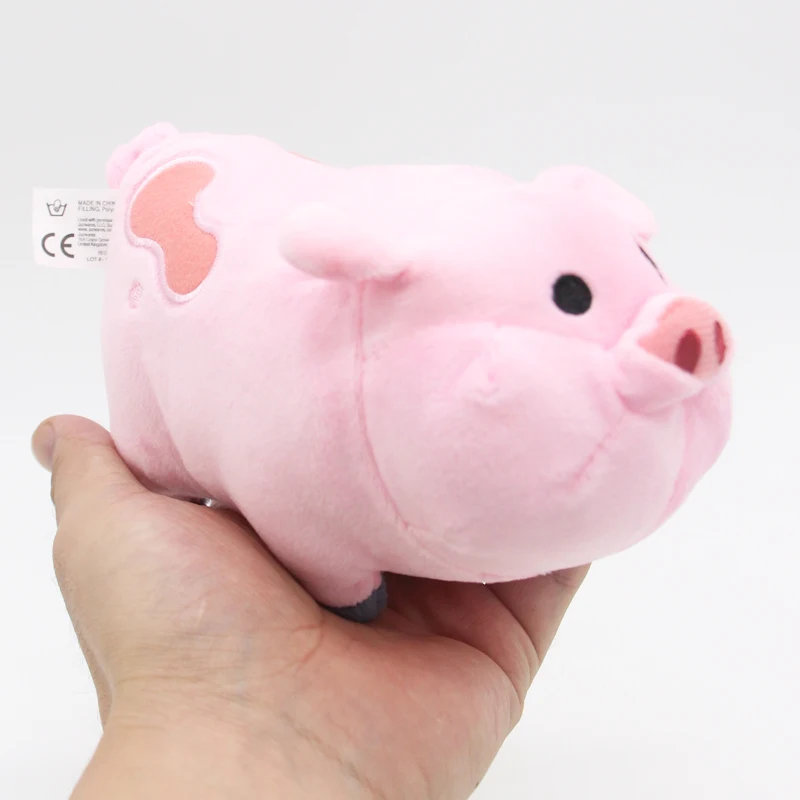 Sellworld 1 шт. 16 см фильм Гравити Фолз Kawaii Waddles Розовая Свинья Плюшевые игрушки животных