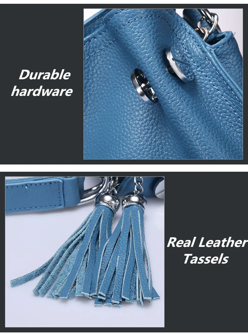 tassel women leather handbags (16)
