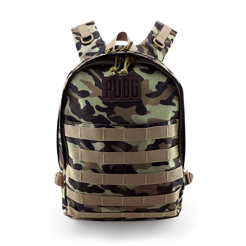 

E-Mell New Shooting Game PUBG 3 level Bag Travel shoulder canvas bag Multifunction Backpack