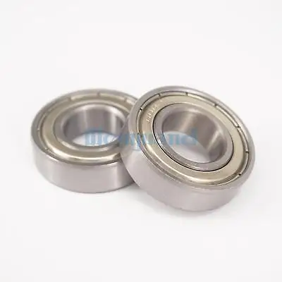 6002ZZ 15x32x9mm ABEC3 Thin-wall Shielded Deep Groove Ball Bearing