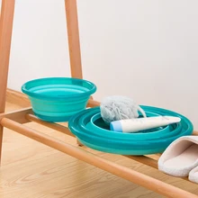 Складные раковины Пластиковые Портативные складные шампуры для кемпинга, походов, рыбалки, пикника, бытовой мойки, аксессуары для ванной комнаты