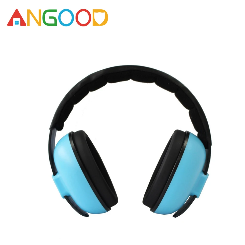 

ANGOOD Kids Ear Protector Hearing Protector Soft Earmuffs for 3-4 Years Old Baby Care Noise Reduction Earmuffs Ear Protection