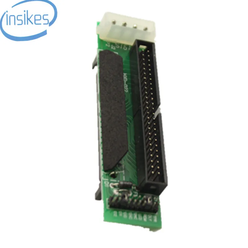 SCSI80 80 Pin SCSI Hard Drives Dedicated SCSI Hard Disk Adapter 80Pin Turn IDE50 Adapterin