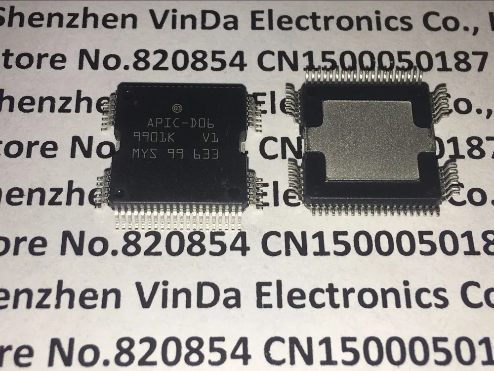

1pcs APIC-D06 APIC D06 HQFP64