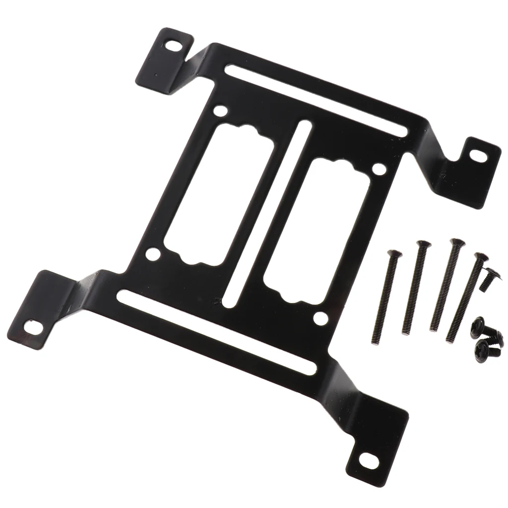  12cm PC Water Cooling Pump Radiator Support Holder Water Drainage Mount Stand Heatsink Fan Holder Tank Reservoir Bracket 