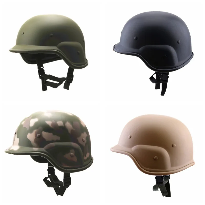 Портативный CS американский солдат пластиковый головной защитный шлем на открытом воздухе военный игровое оборудование изменяемый ремень