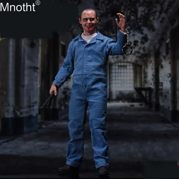 

Mnotht FS012 1/6 HANNIBAL 2.0 The Silence of Lambs Model Toy Male Clothes Accessory 12inch Soldier Collectible Action Figure m3n