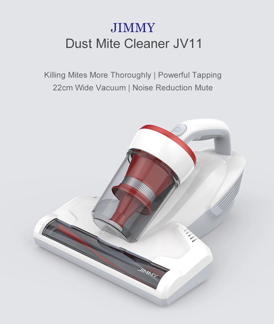 Xiaomi Mi Vacuum Cleaner JV11 Handheld Anti-mite Dust Remover Strong Suction Vacuum Cleaner Dust Cleaner from Xiaomi Youpin (1)
