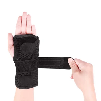 

Wrist Support Breathable Detachable Plate Wrap Belt Hand Strap Protector Gym Male Tennis Football Fitness Men's Sportswear 1pcs