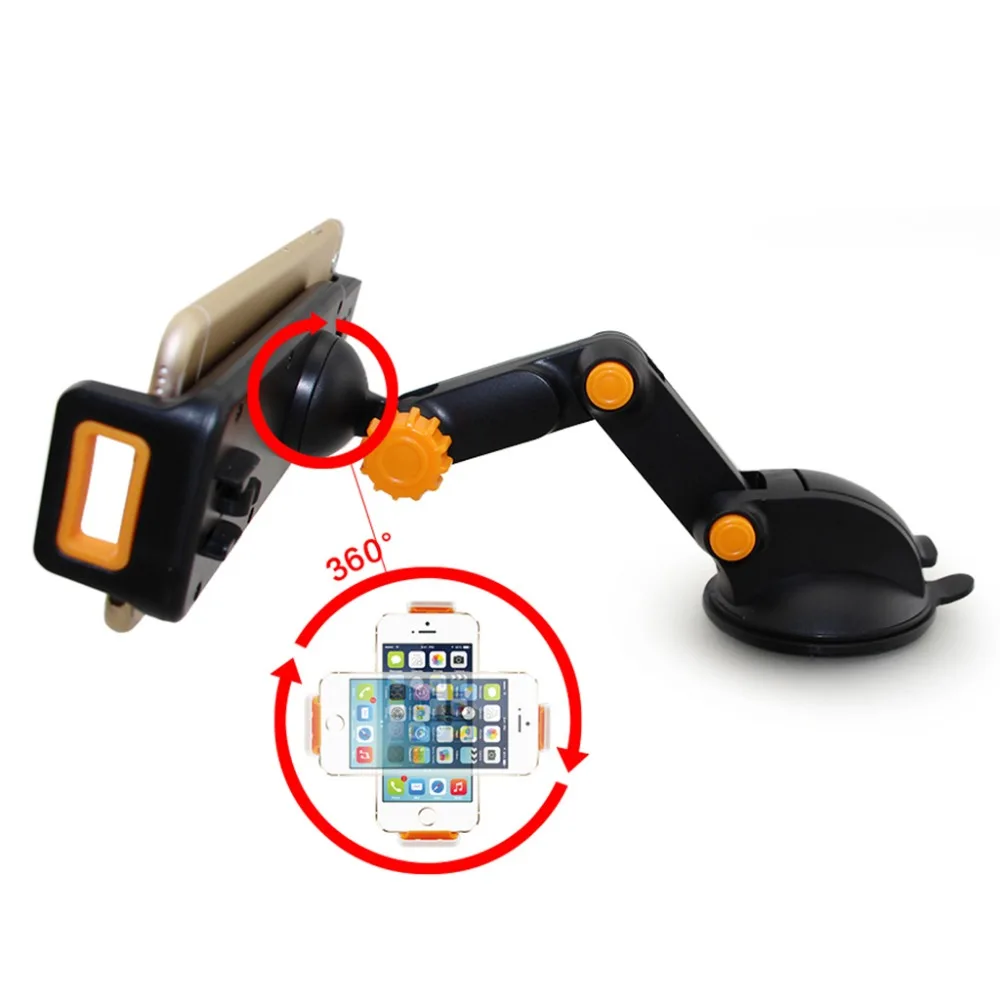 

Foldable Dashboard Suction Universal Car Holder Mount Stand For Phone Tablet GPS