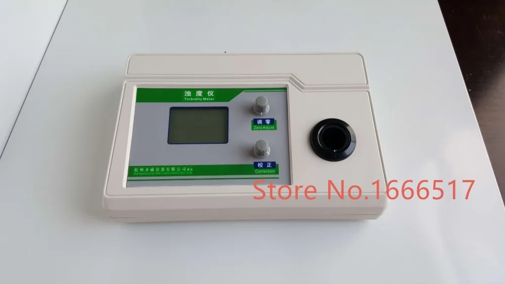 

WGZ-20S Digital Turbidimeter Turbidity Meter 0.01 NTU 0 - 20 NTU CICI